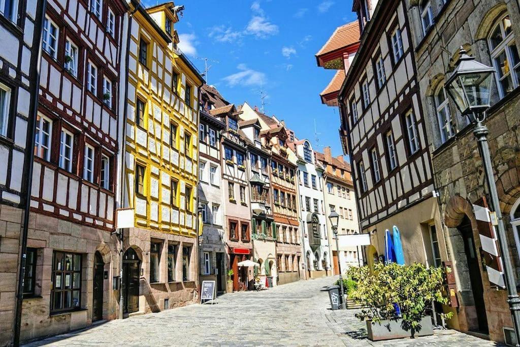 Gemutlich Zentrale Souterraint 65qm Apartment Nürnberg